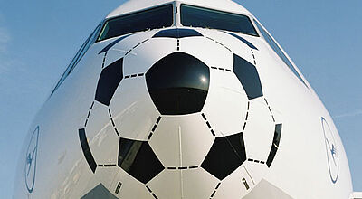 Lufthansa bringt Nationalelf und Fans zur Fußball-WM nach Russland