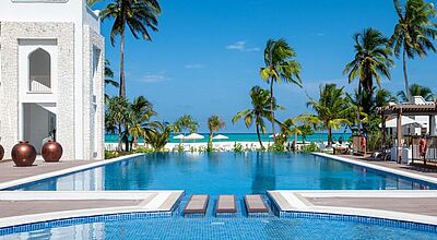 Das Lux Marijani Zanzibar hat nur 82 Zimmer