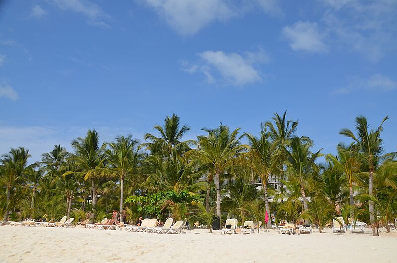 Am feinsandigen Muyuni Beach an der Ostküste Sansibars entsteht ein Robinson Club