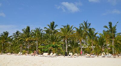 Am feinsandigen Muyuni Beach an der Ostküste Sansibars entsteht ein Robinson Club