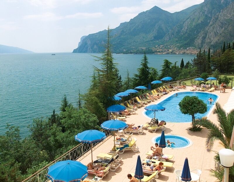 Das Sun Hotel Panorama am Gardasee gewann einen Primo in der Kategorie Eigenanreise
