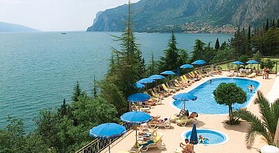 Das Sun Hotel Panorama am Gardasee gewann einen Primo in der Kategorie Eigenanreise