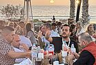 Abendessen an der Beachbar des Hilton Taghazout - inklusive…