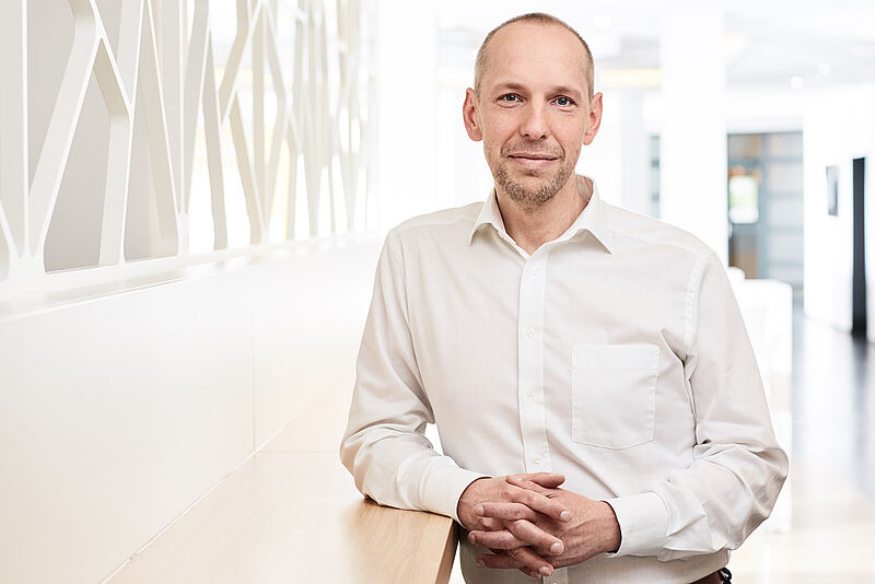 Steffen Boehnke leitet bei TUI den Bereich „Sun & Beach“. Foto: TUI