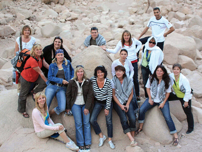 Mitunter steinig, aber erfolgreich: Selbstständige Reiseberater von Take Off