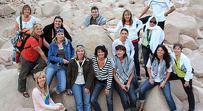 Mitunter steinig, aber erfolgreich: Selbstständige Reiseberater von Take Off