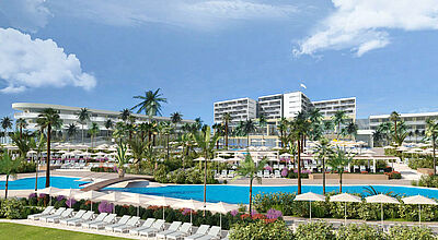 Das Hotel Pical in Porec wird zum Fünf-Sterne-Domizil umgewandelt