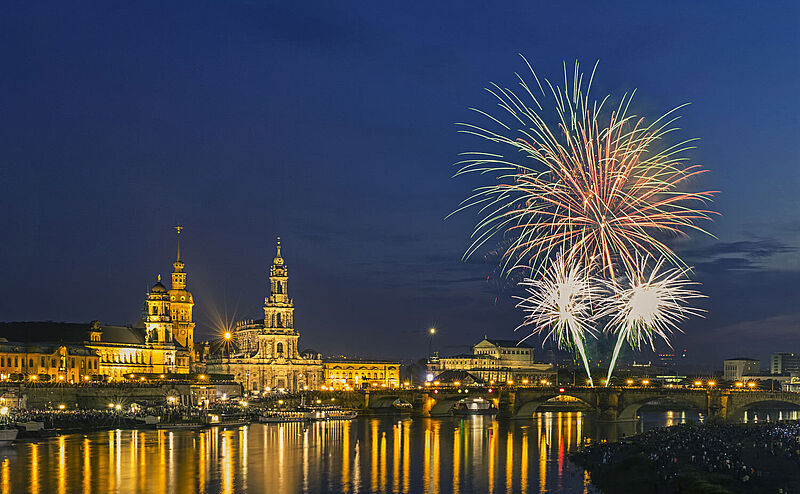 Für Kulturliebhaber wurde ein Silvester-Arrangement für Dresden aufgelegt
