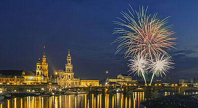 Für Kulturliebhaber wurde ein Silvester-Arrangement für Dresden aufgelegt