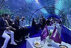 Der Auftaktabend fand im Antalya Aquarium statt. Mit seinem 131 Meter langen gläsernen Tunnel gilt es als weltweit "größtes Tunnel-Aquarium"