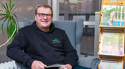 Erlebe-Chef Ralf Wiemann ist nun auch Geschäftsführer von Fairaway. Foto: Erlebe Erlebe-Chef Ralf Wiemann ist nun auch Geschäftsführer von Fairaway. Foto: Erlebe