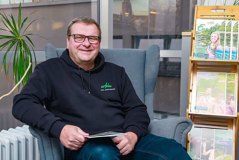 Erlebe-Chef Ralf Wiemann ist nun auch Geschäftsführer von Fairaway. Foto: Erlebe