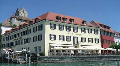 Das Hotel Zum Schiff in Meersburg ist neu bei den Flair Hotels
