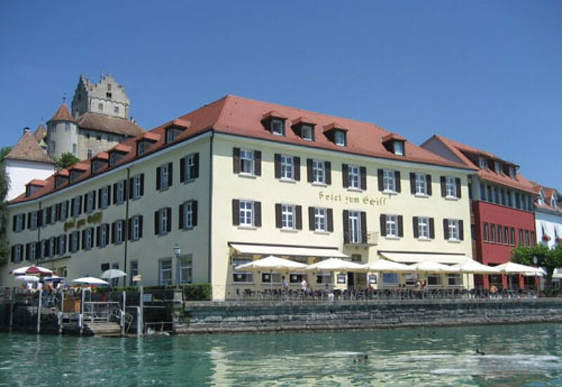 Das Hotel Zum Schiff in Meersburg ist neu bei den Flair Hotels