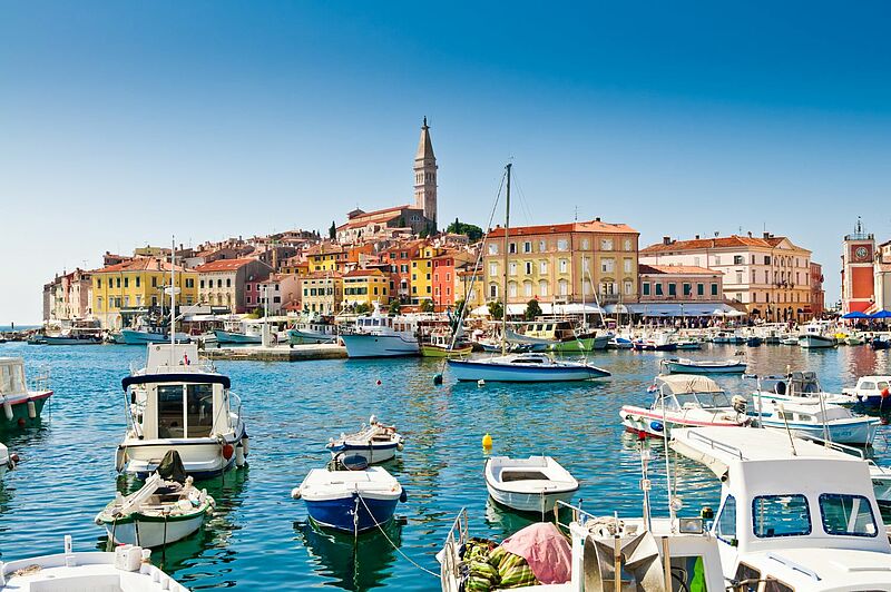 Ziele wie die kroatische Halbinsel Istrien, die gut mit dem Auto zu erreichen sind, werden dieses Jahr gefragt sein