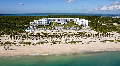 Das neue Riu Latino liegt an der Costa Mujeres nördlich von Cancun Das neue Riu Latino liegt an der Costa Mujeres nördlich von Cancun