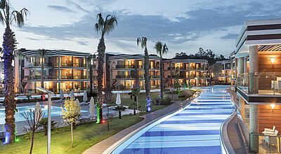 Aus den Robinson Club Masmavi wird ab dem Sommer 2018 ein Magic Life Club