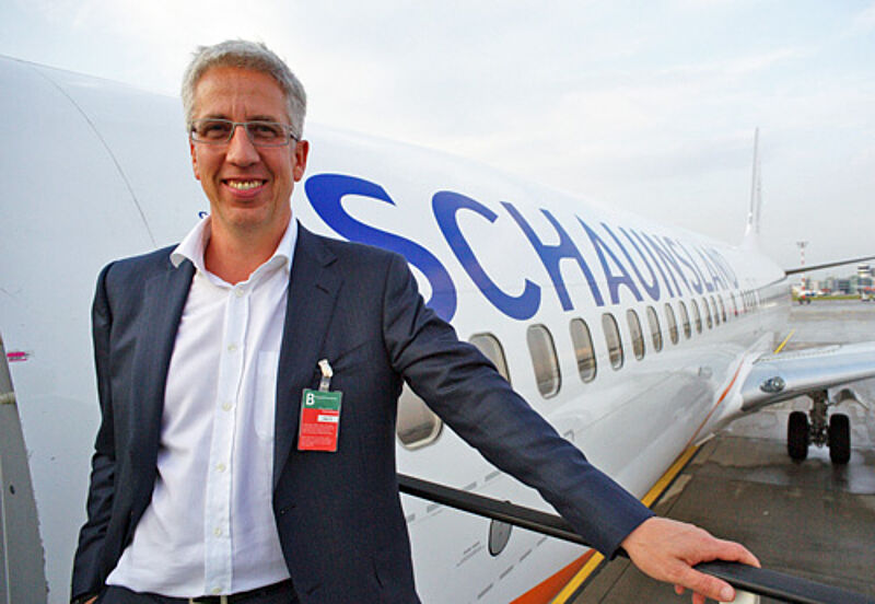 Hat beim Thema Ägypten auch die Arbeitsplätze vor Ort im Blick: Schauinsland-Chef Gerald Kassner