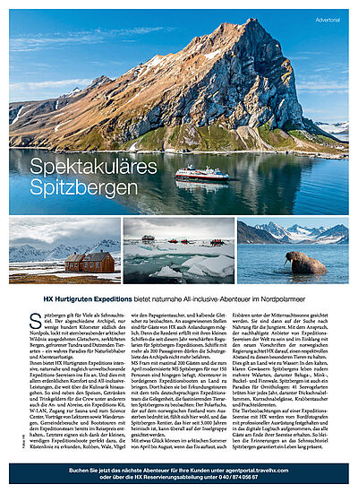 Serie: Expeditionen mit HX - Teil 1 (PDF-Download) Serie: Expeditionen mit HX - Teil 1 (PDF-Download)