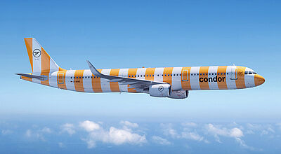 Auch Condor versucht, mit Flugplanänderungen die Zahl der Ausfälle zu reduzieren. Foto: Condor