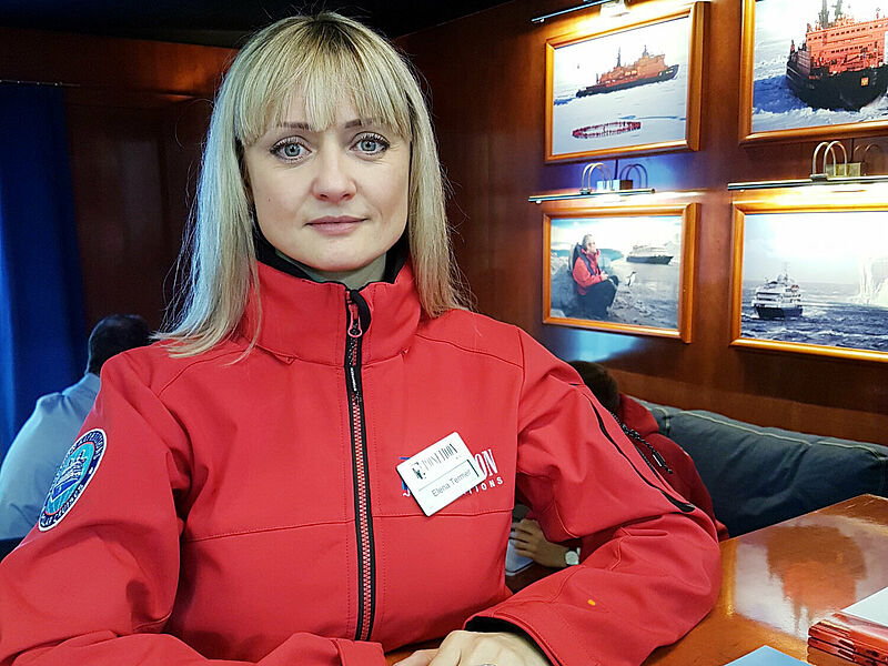 Elena Termer ist neue Geschäftsführerin von Poseidon Expeditions in Deutschland