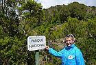 Melanie Naumann von Terramania Reisen aus Kölleda wanderte im Garajonay Nationalpark auf La Gomera ...