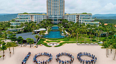 Das Phu Quoc Long Beach Resort ist das 1.000 IHG-Hotel in der Region Europa, Mittlerer Osten, Asien und Afrika (EMEAA)