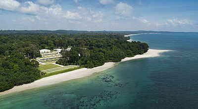 Das One & Only Desaru Coast liegt an der Südostküste Malaysias