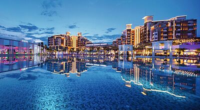 Wird aktuell stark nachgefragt: das Selectum Luxury Resort in Belek Wird aktuell stark nachgefragt: das Selectum Luxury Resort in Belek