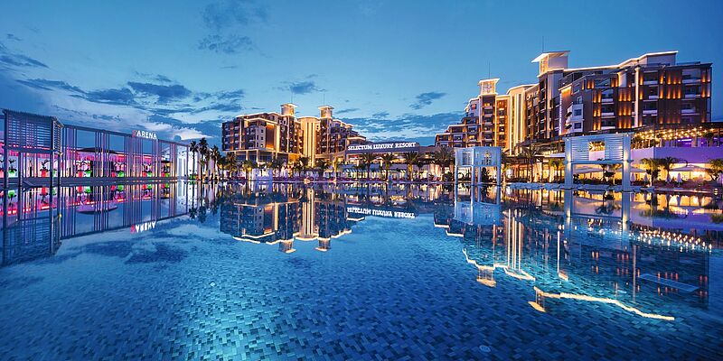 Wird aktuell stark nachgefragt: das Selectum Luxury Resort in Belek