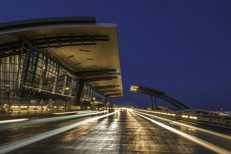 Der Hamad International Airport in Katar ist laut Skytrax Award der beste der Welt