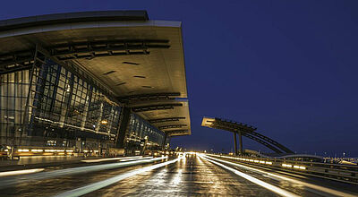 Der Hamad International Airport in Katar ist laut Skytrax Award der beste der Welt