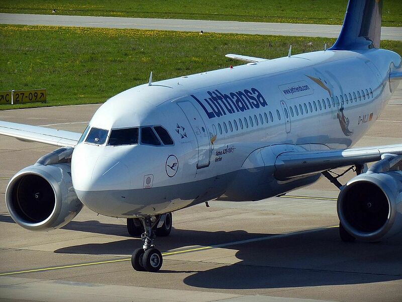 Lufthansa hat für den heutigen Mittwoch zahlreiche Verbindungen gestrichen. Foto: Bernswaelz/pixabay
