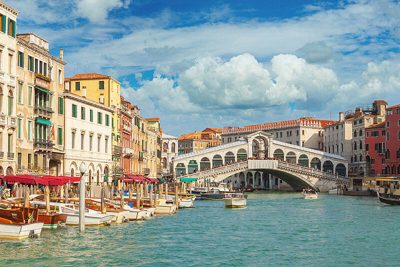 Für ganz Italien ab 6. Juni keine Reisewarnung mehr – im Bild Venedig