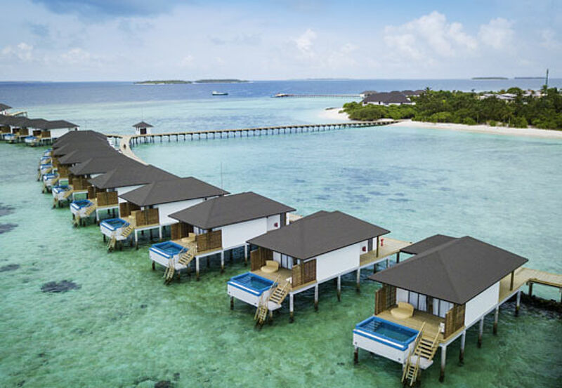 Der erst kürzlich eröffnete Robinson Club Noonu auf den Malediven zählt ab Sommer zur neuen Kategorie „For All“