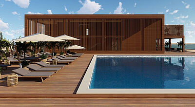 Die Kategorie „Roomhopper“ gibt es auch im Robinson Cabo Verde, der am 14. Dezember eröffnet