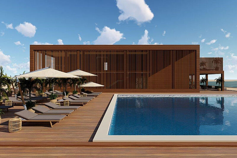 Die Kategorie „Roomhopper“ gibt es auch im Robinson Cabo Verde, der am 14. Dezember eröffnet