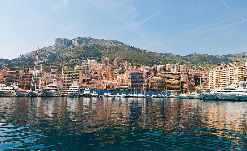 Monaco ist zum Formel-1-Rennen ein ganz besonderes Erlebnis
