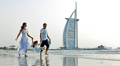 Bester Blick aufs Burj al Arab: Jumeirah Beach in Dubai