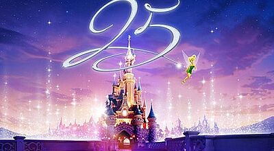 Zum Jubiläum wird es im Disneyland Paris laut, bunt und spektakulär