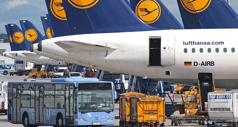 Bis zum Beginn des vierten Quartals will die Lufthansa-Gruppe die Hälfte ihrer Maschinen wieder in der Luft haben