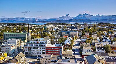 Die Kulturhauptstadt Bodö können Gäste während der neuen Kultimer-Reise erleben