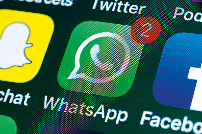 Mit Kunden per Whatsapp zu kommunizieren, ist mit Blick auf den Datenschutz eine heikle Sache