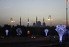 Fahrt zur Scheich Zayed Moschee