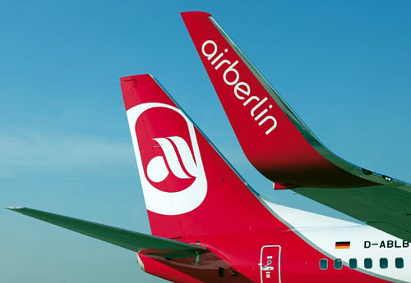 Air Berlin schließt den Rückzug von weiteren Flughäfen nicht aus