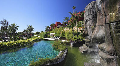 Das Royal Hideaway Asia Gardens Hotel & Thai Spa bei Alicante gehört zur neuen Barcelo-Marke Royal Hideaway Luxury Hotels & Resorts