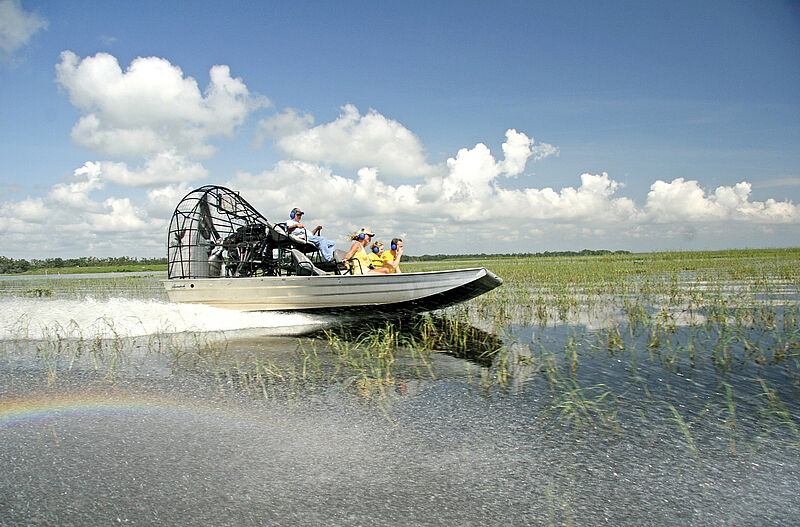 Viele Infos, sicherlich auch über die Everglades, erwarten Reiseverkäufer in der neuen Online-Schulung