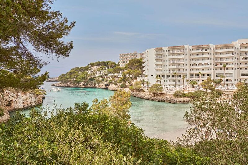 Das Barcelo Aguamarina verfügt über komfortable Familienzimmer