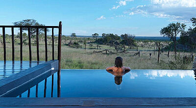 Von der Melia Serengeti Lodge sollen die Gäste direkt auf die tierreiche Ebene schauen können