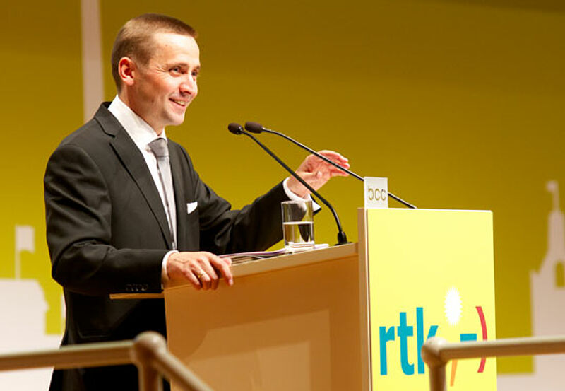 RTK-Chef Thomas Bösl fordert die Verbände auf, mit einer Stimme zu sprechen